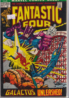 Fantastic Four #122 (1972) Silver Surfer Vf - French Comics Lovers