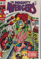 Avengers #66 (1969) 1° Adamantium vf - French Comics Lovers