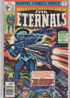 Eternals #1-18+Annual #1 (1976) full serie complete  The Original Kirby serie Very Fine