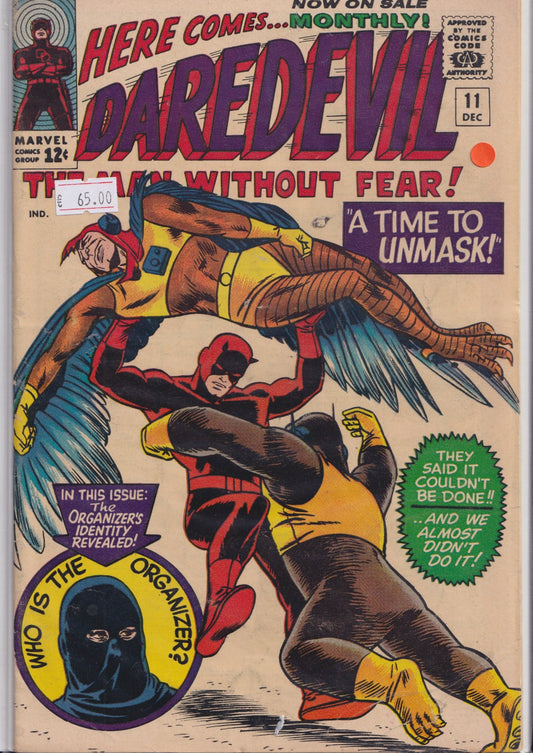 Daredevil #11 (1964) Vg - French Comics Lovers