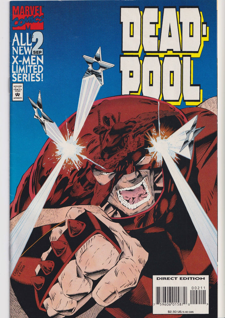 Deadpool Mini Serie #2  (1994) Full Set #1-4 VF