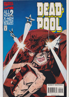 Deadpool Mini Serie #2  (1994) Full Set #1-4 VF