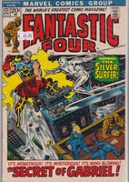 Fantastic Four #121 (1972) Silver Surfer Vf - French Comics Lovers