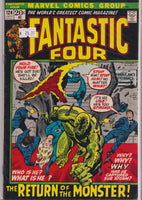 Fantastic Four #124 (1972) Fine - French Comics Lovers