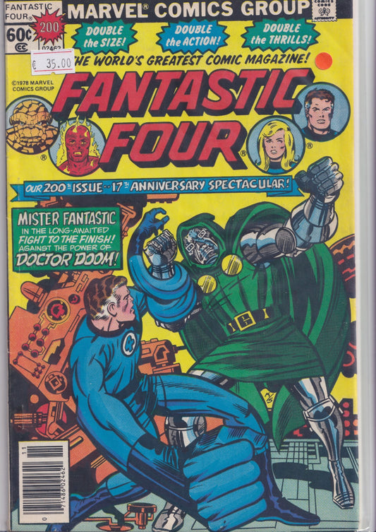 Fantastic Four #200 (1978) Doom VF - French Comics Lovers