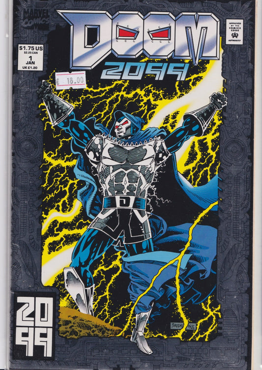 Doom 2099 #1 (1993) VF - French Comics Lovers