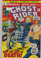 Marvel Spotlight #10 : Ghost Rider (1973) Fine - French Comics Lovers