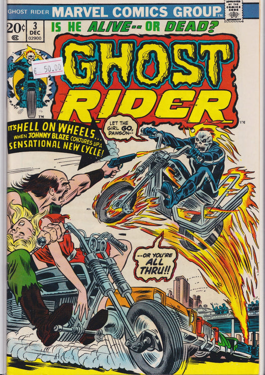 Ghost Rider #3 (1973) Vf - French Comics Lovers