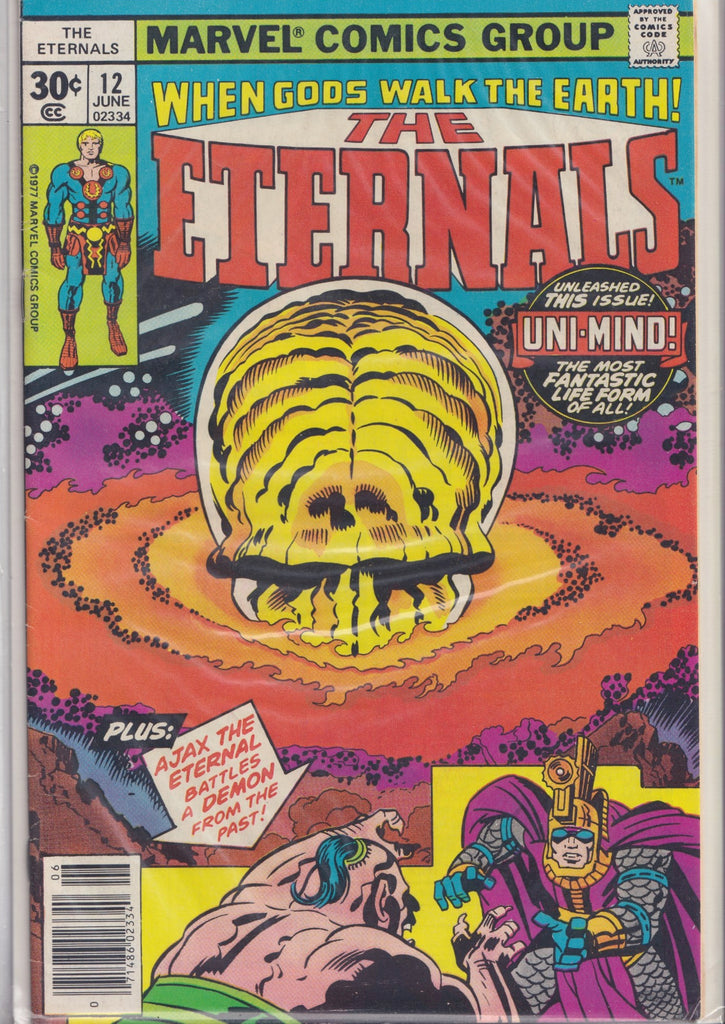 Eternals #1-18+Annual #1 (1976) full serie complete  The Original Kirby serie Very Fine