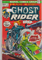 Ghost Rider #4 (1973) Fine+ - French Comics Lovers