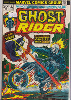 Ghost Rider #5 (1973) Vf - French Comics Lovers