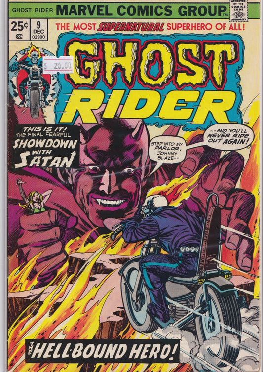 Ghost Rider #9 (1974) F+ - French Comics Lovers