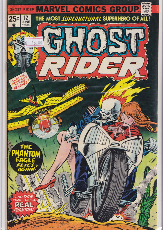 Ghost Rider #12 (1975) VF - French Comics Lovers