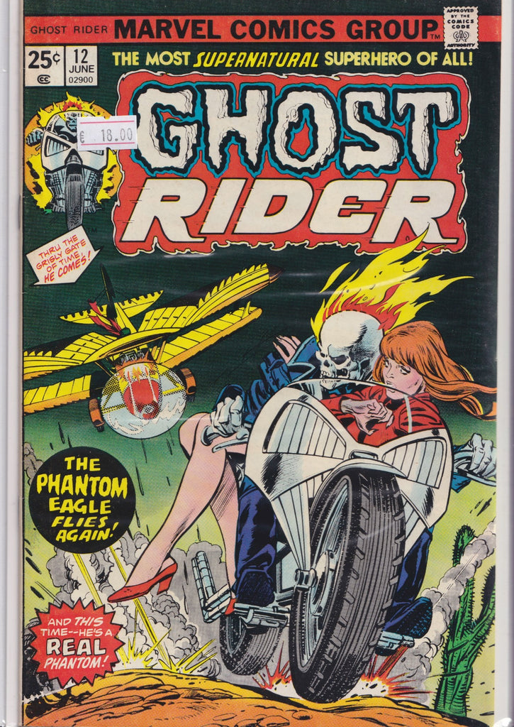Ghost Rider #12 (1975) VF - French Comics Lovers