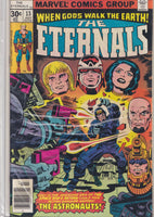 Eternals #1-18+Annual #1 (1976) full serie complete  The Original Kirby serie Very Fine