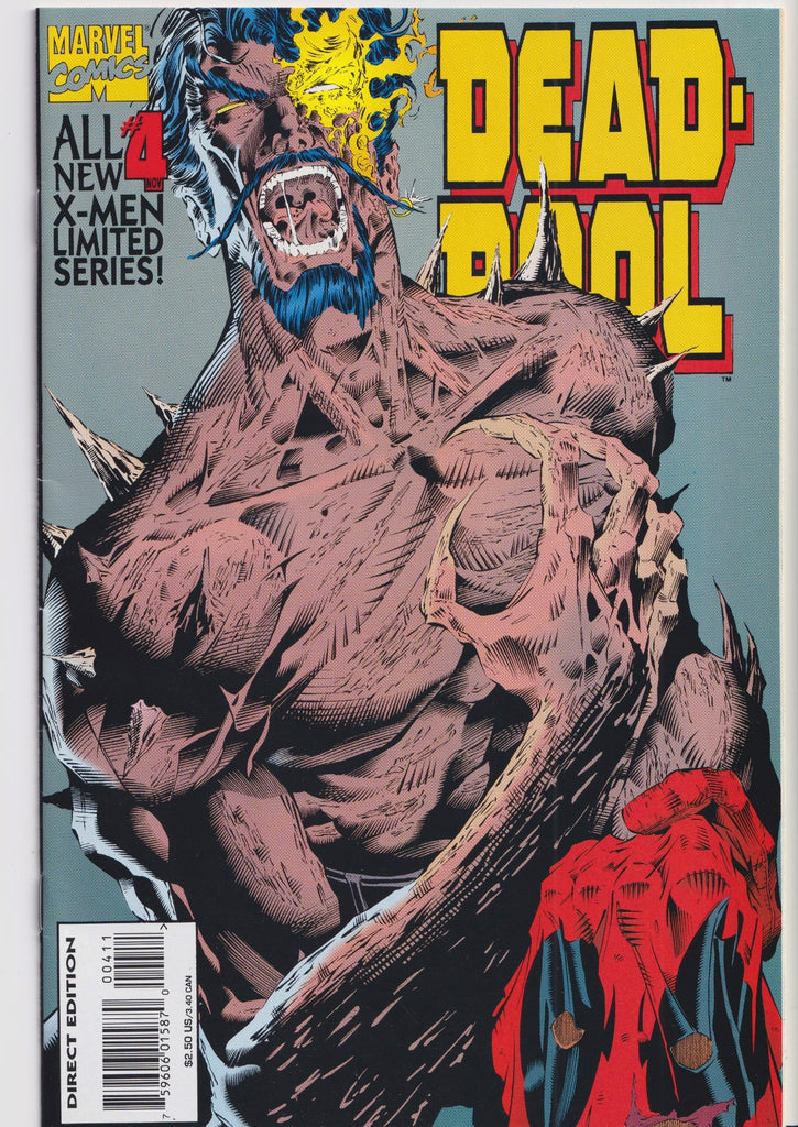 Deadpool Mini Serie #2  (1994) Full Set #1-4 VF
