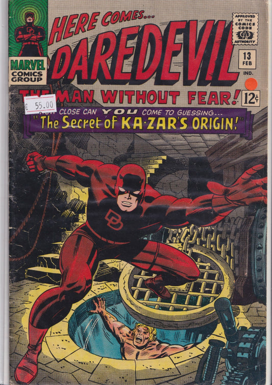 Daredevil #13 (1966) fine - French Comics Lovers