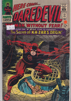 Daredevil #13 (1966) fine - French Comics Lovers