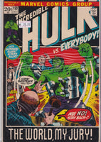 Hulk #153 (1972) Fine+ - French Comics Lovers