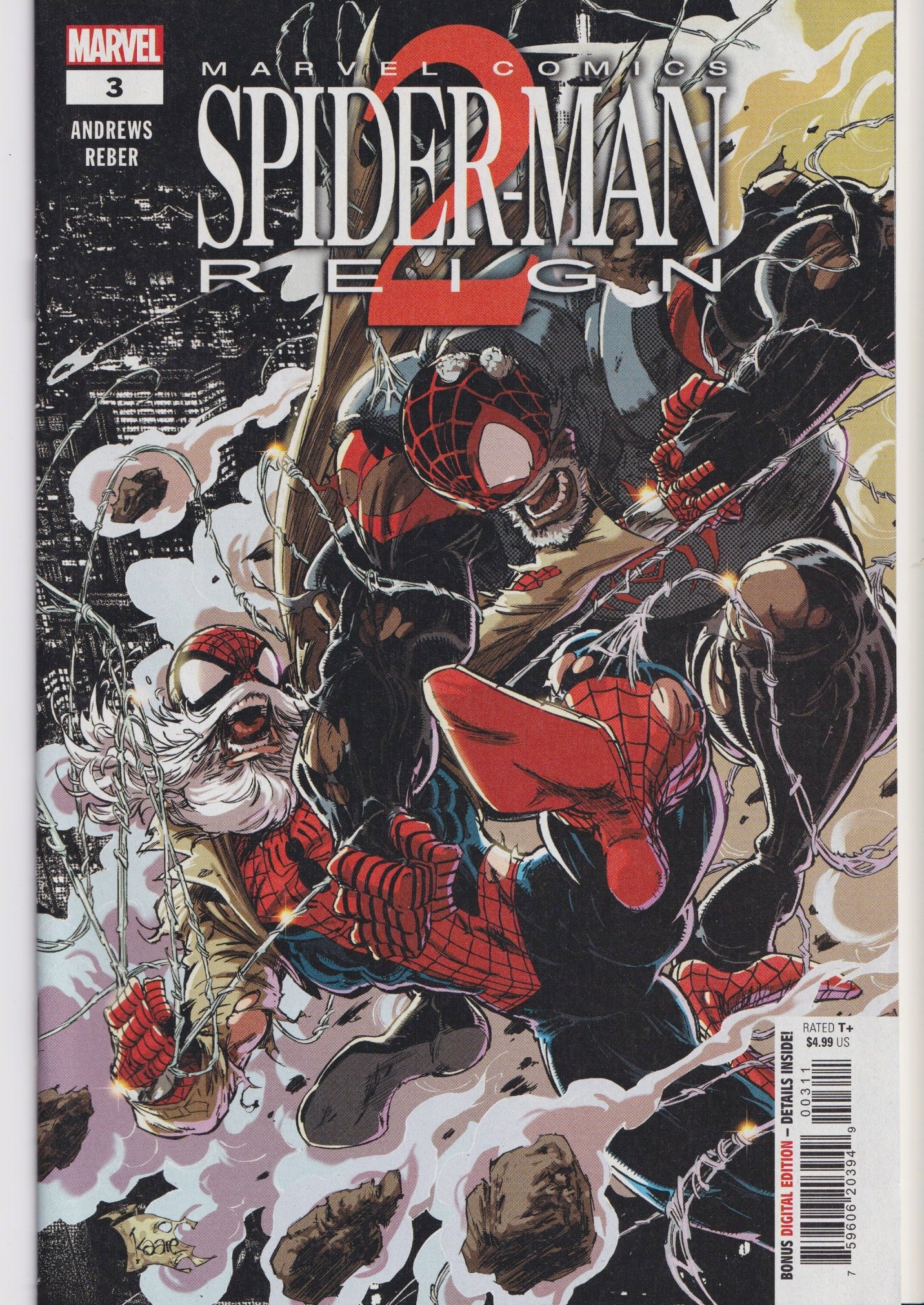 Spider-Man Reign 2 #1-5 ( 2024) Full set Nm