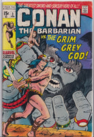 Conan the Barbarian #3 (1970) Barry Smith art  Fine