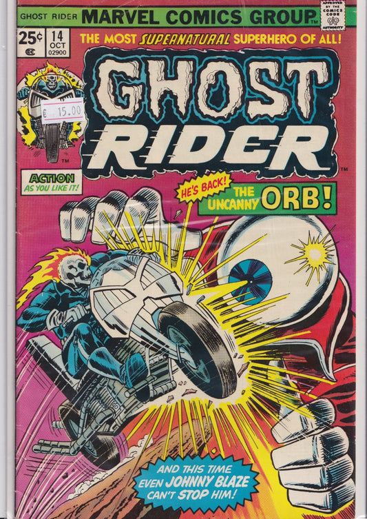 Ghost Rider #14 (1975) Vg+ - French Comics Lovers