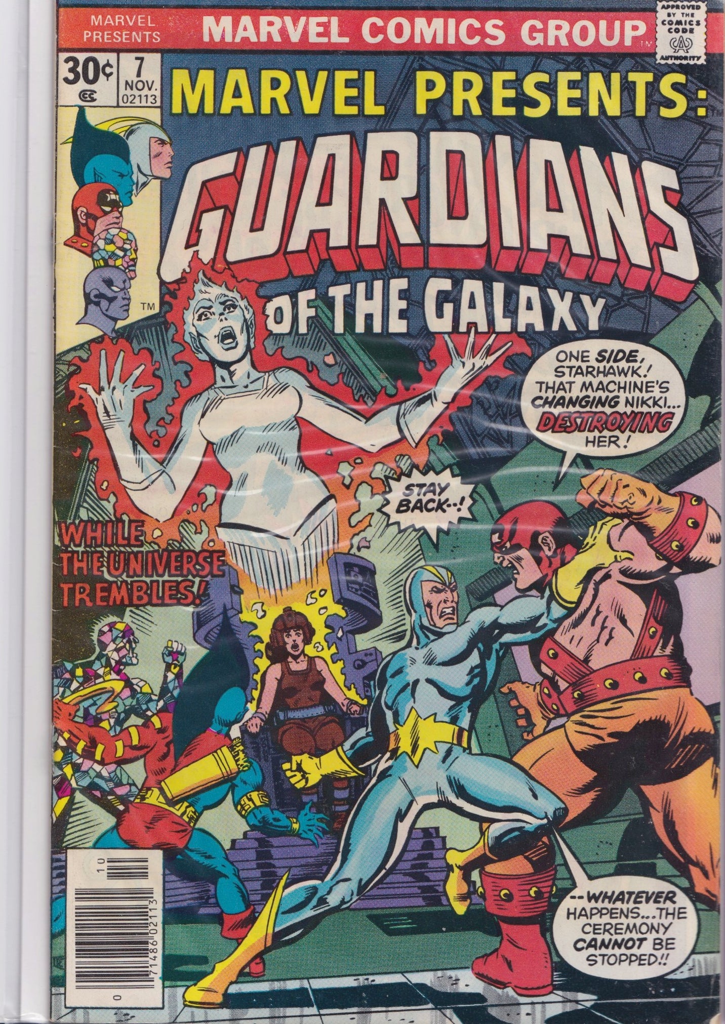 Marvel Presents :Guardians of the Galaxy #3-12 (1976) Full set Vg/F - French Comics Lovers