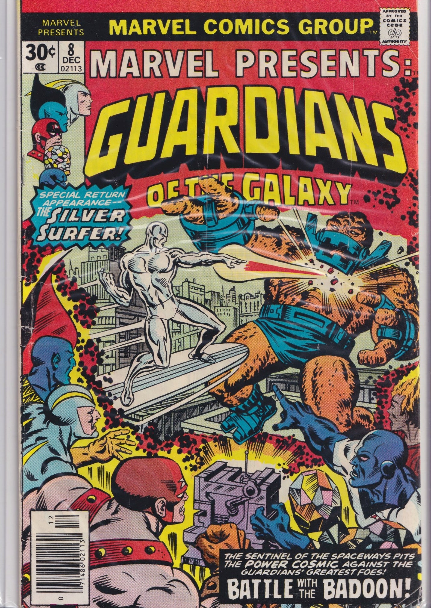 Marvel Presents :Guardians of the Galaxy #3-12 (1976) Full set Vg/F - French Comics Lovers
