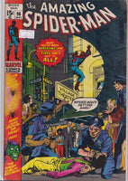 Amazing Spider-Man #96 Drug issue Vg - French Comics Lovers