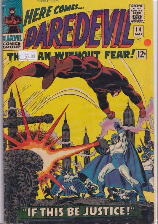 Daredevil #14 (1966) F+ - French Comics Lovers