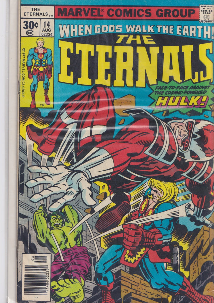Eternals #1-18+Annual #1 (1976) full serie complete  The Original Kirby serie Very Fine