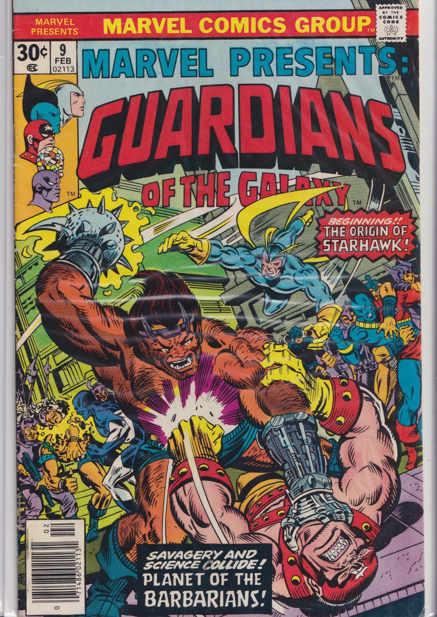 Marvel Presents :Guardians of the Galaxy #3-12 (1976) Full set Vg/F - French Comics Lovers