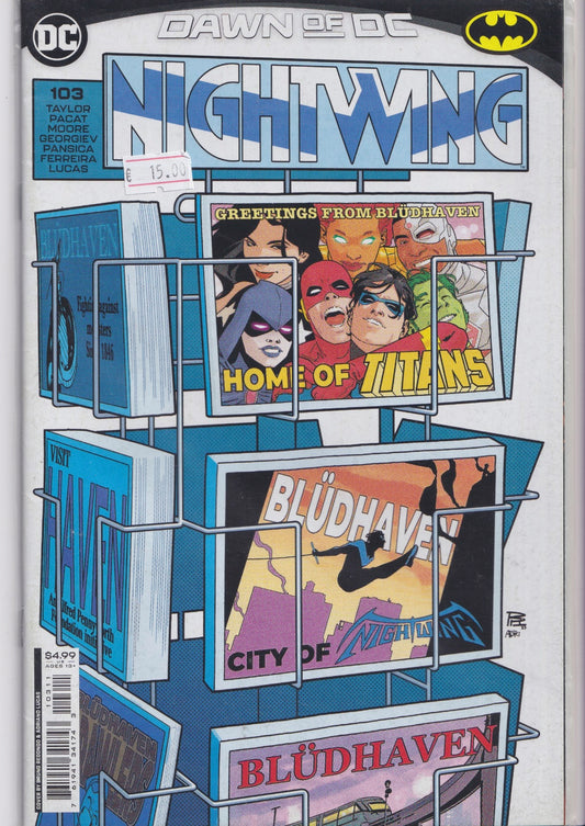 Nightwing #103 (2023)  Very Fine