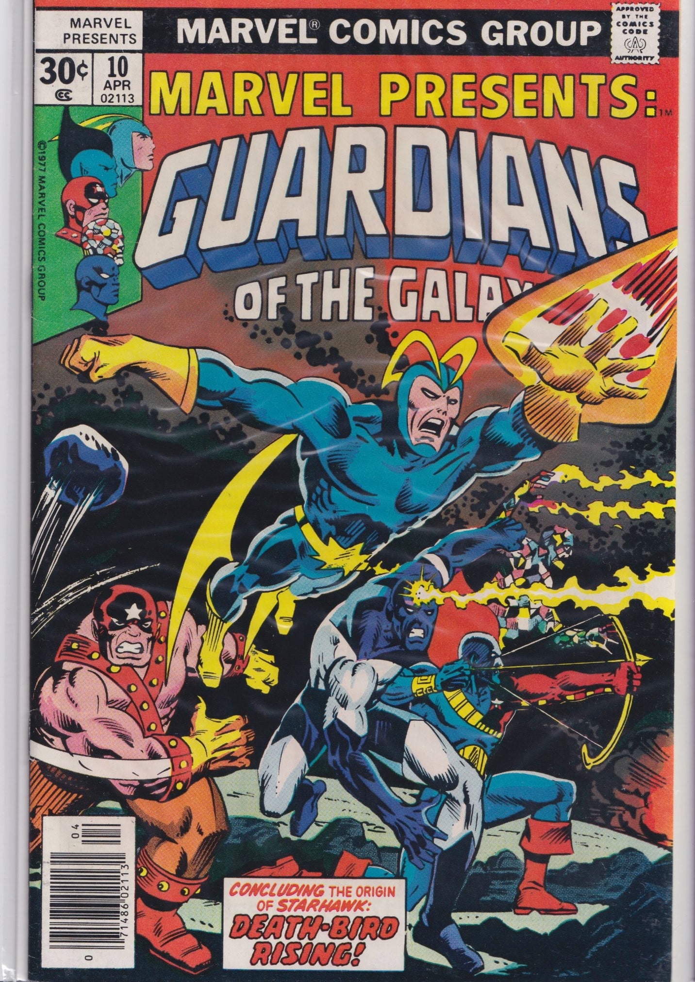 Marvel Presents :Guardians of the Galaxy #3-12 (1976) Full set Vg/F - French Comics Lovers