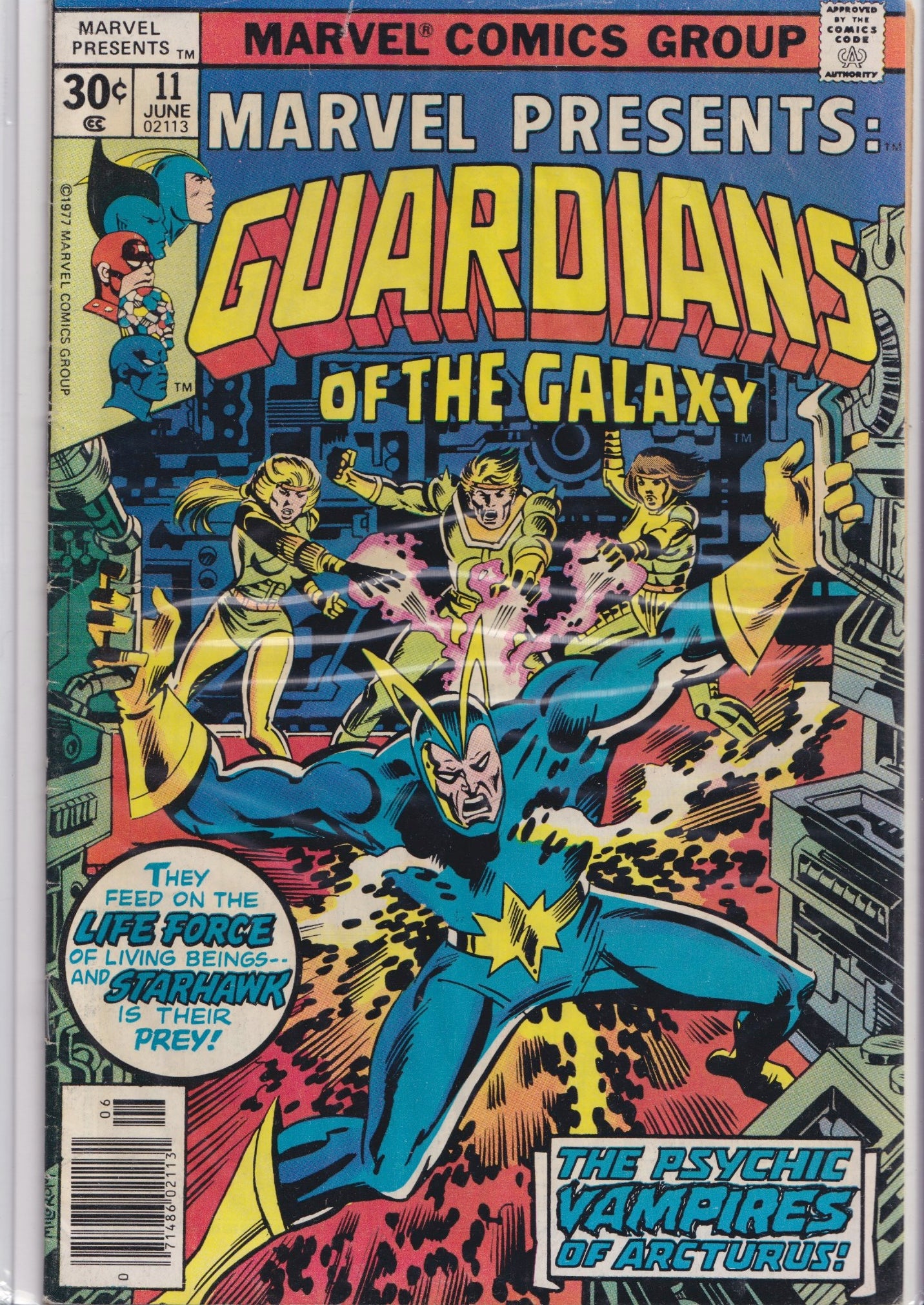 Marvel Presents :Guardians of the Galaxy #3-12 (1976) Full set Vg/F - French Comics Lovers