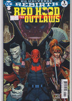 Red Hood and the Outlaws #1 (2016) Very Fine