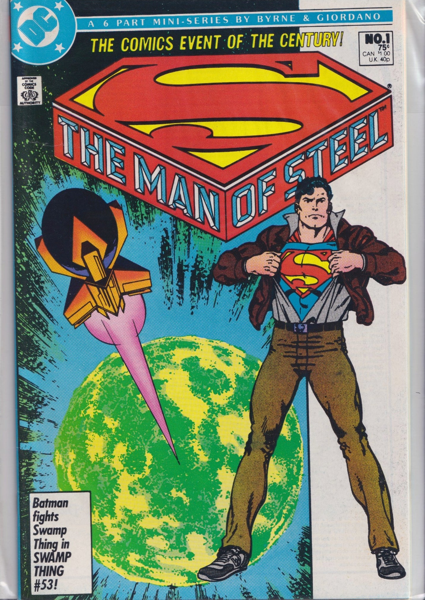 Man of Steel #1-6 + variant Full set (1986) VF - French Comics Lovers
