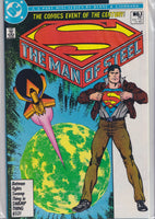 Man of Steel #1-6 + variant Full set (1986) VF - French Comics Lovers