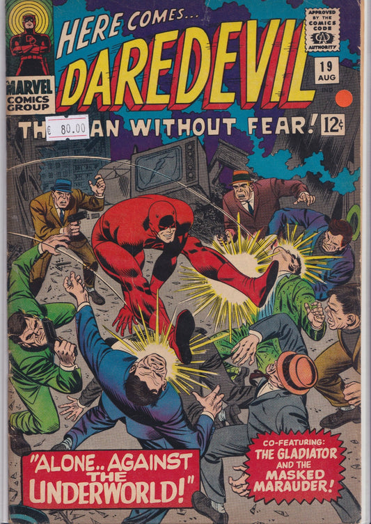 Daredevil #19 (1966) F+ - French Comics Lovers