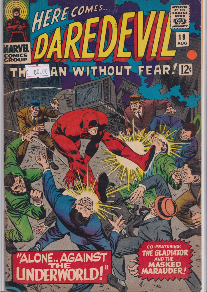 Daredevil #19 (1966) F+ - French Comics Lovers