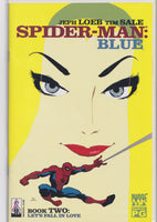 Spider-Man Blue #1-7 (2002) Full set Classic Tim Sale story VF