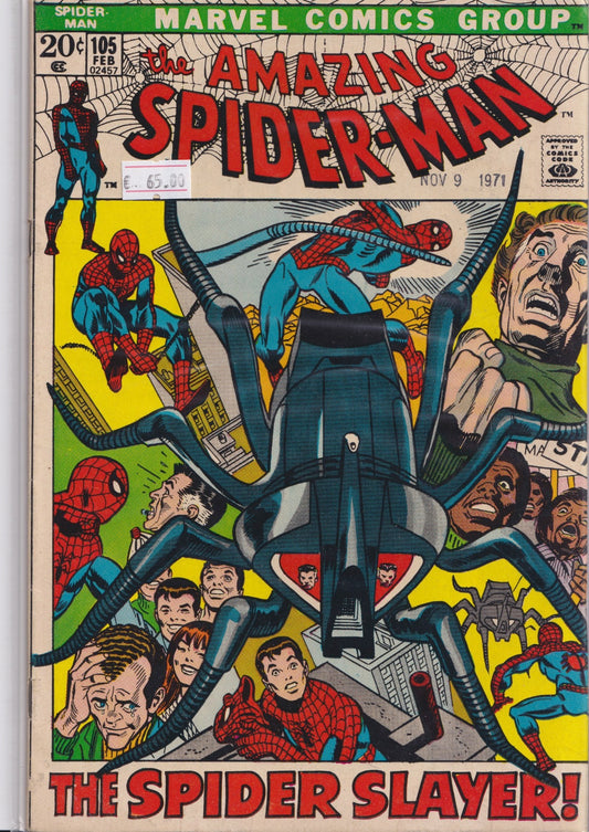 Amazing Spider-man #105 - French Comics Lovers
