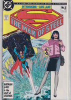 Man of Steel #1-6 + variant Full set (1986) VF - French Comics Lovers