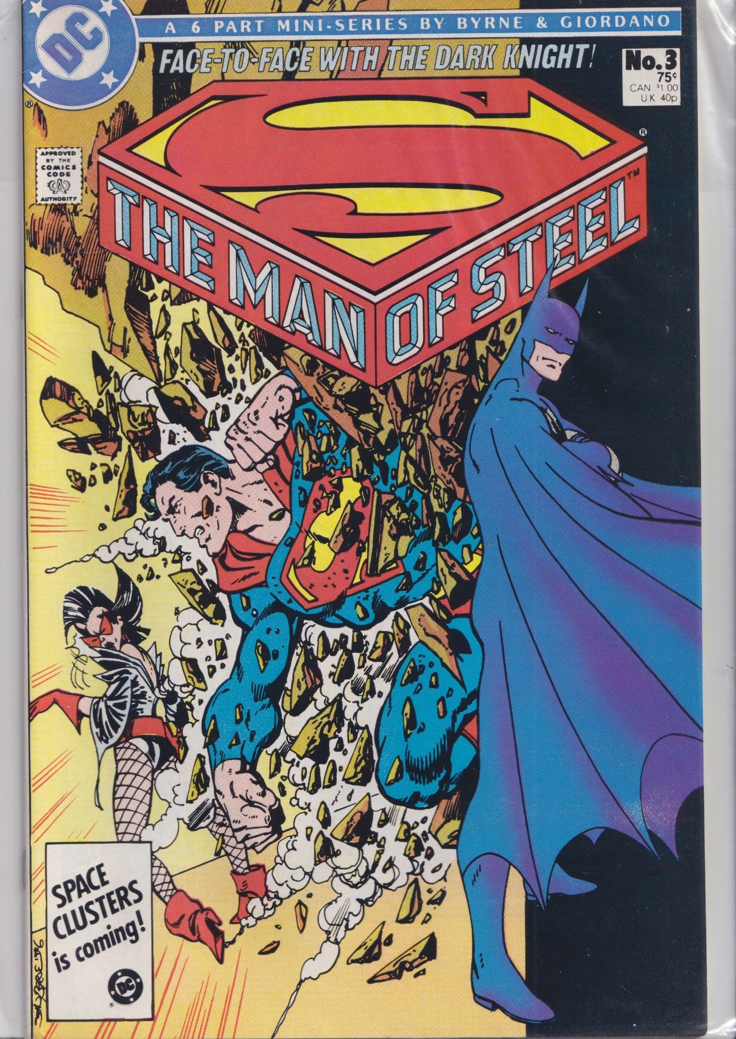 Man of Steel #1-6 + variant Full set (1986) VF - French Comics Lovers