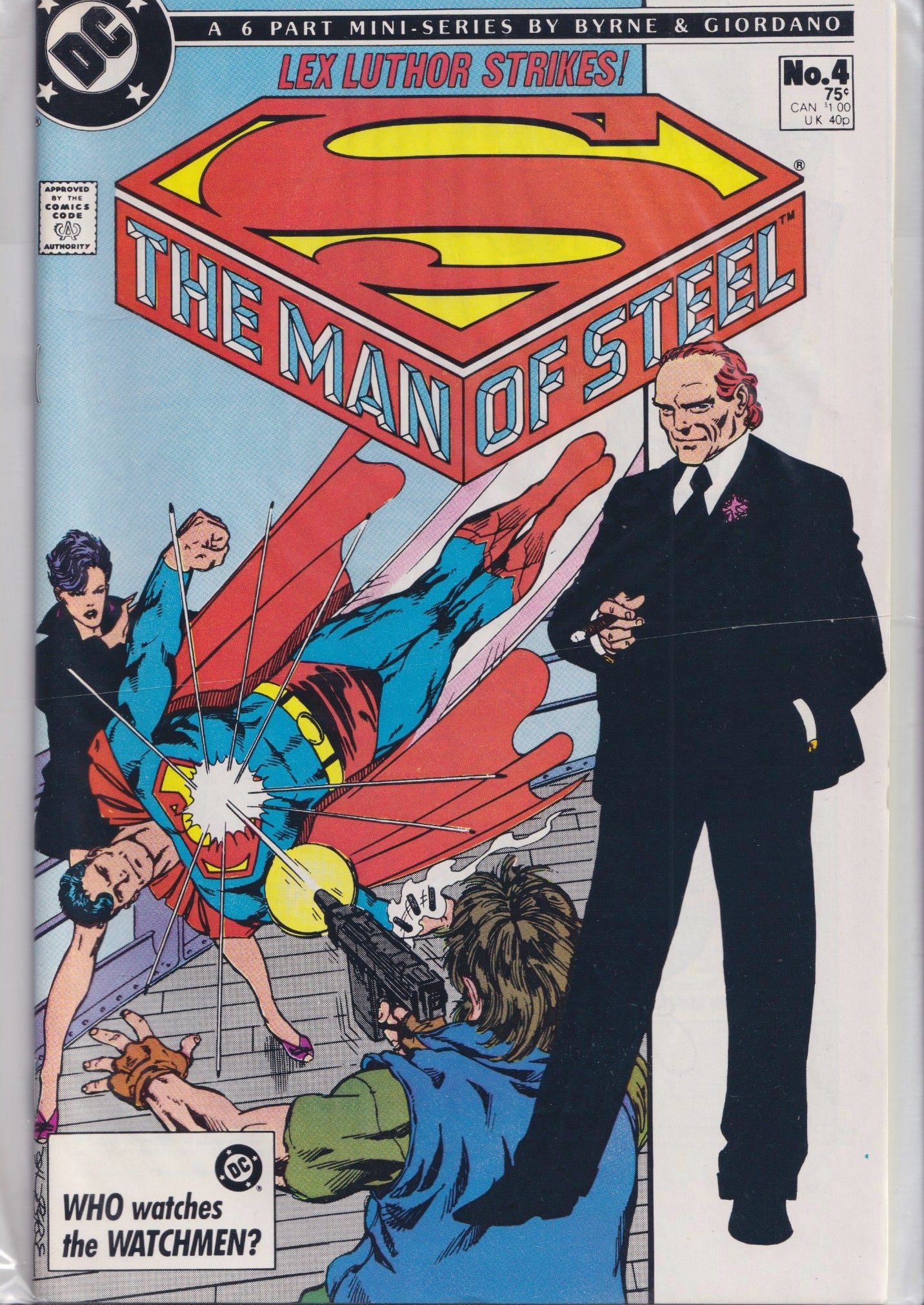 Man of Steel #1-6 + variant Full set (1986) VF - French Comics Lovers