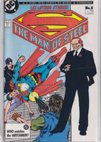 Man of Steel #1-6 + variant Full set (1986) VF - French Comics Lovers