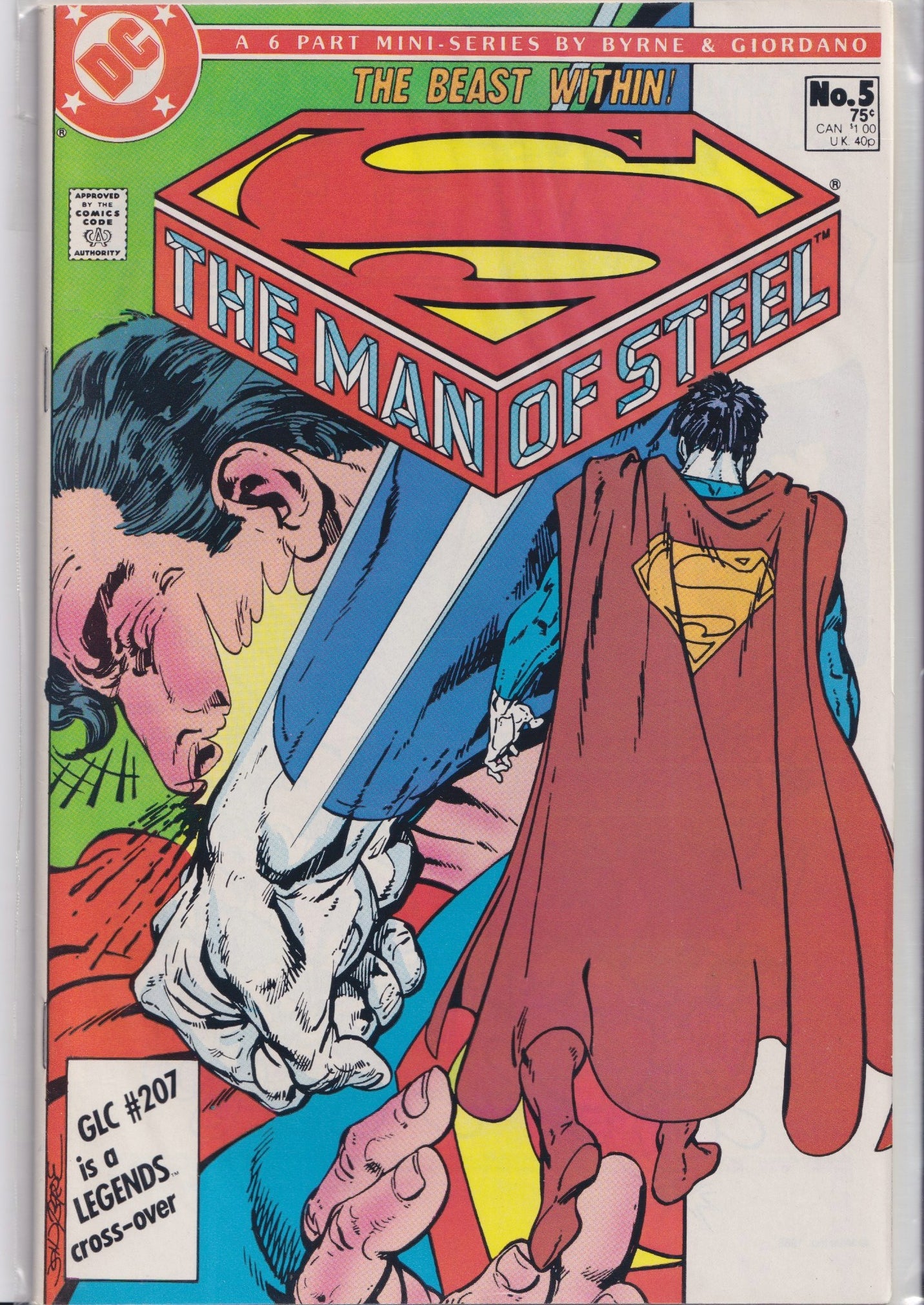 Man of Steel #1-6 + variant Full set (1986) VF - French Comics Lovers
