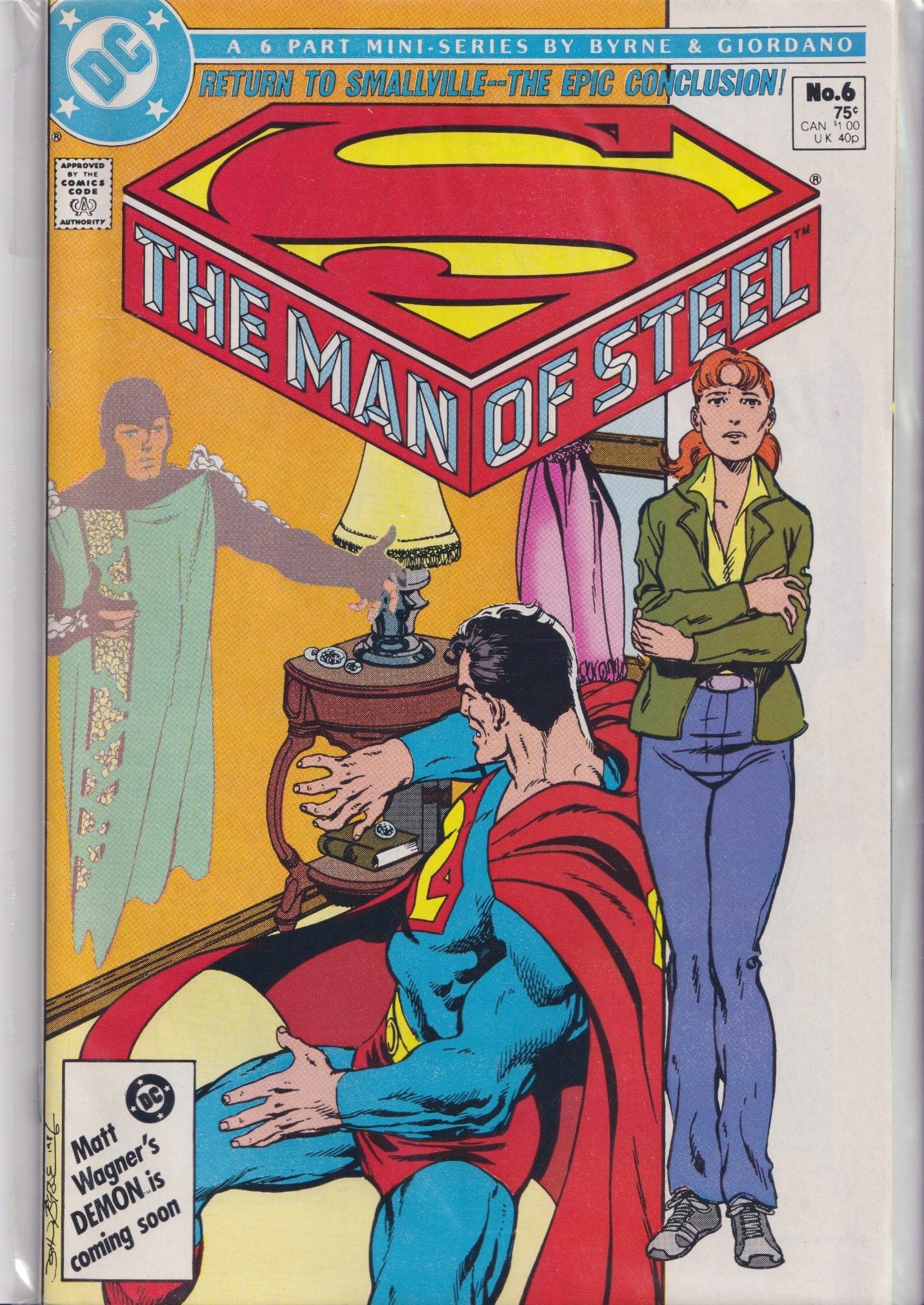 Man of Steel #1-6 + variant Full set (1986) VF - French Comics Lovers
