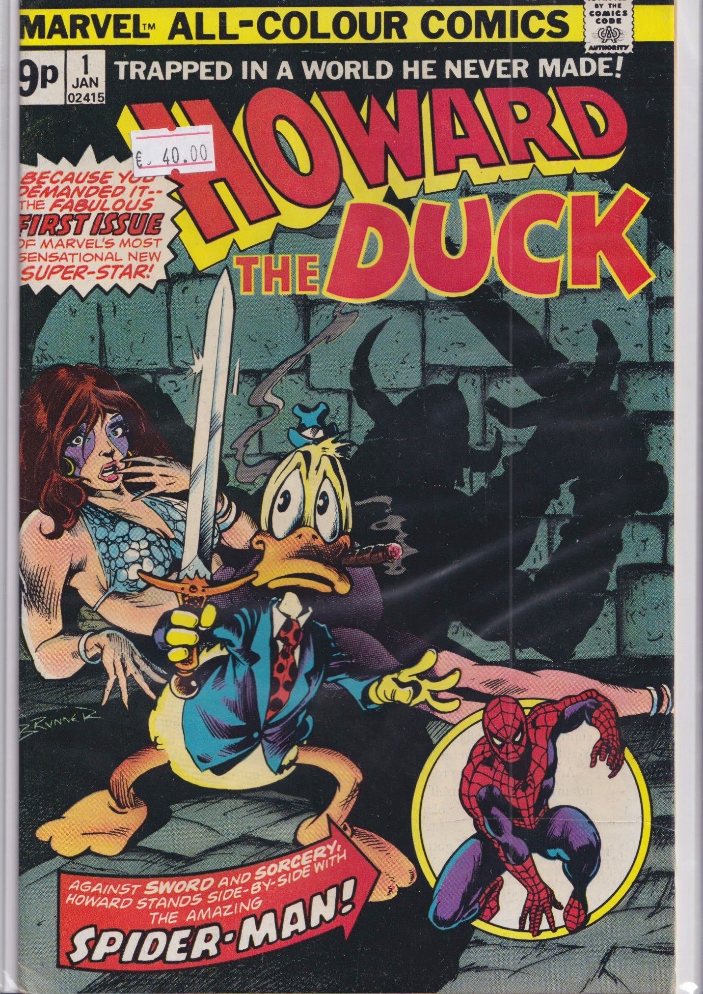 Howard the Duck #1 (1976) F+ - French Comics Lovers
