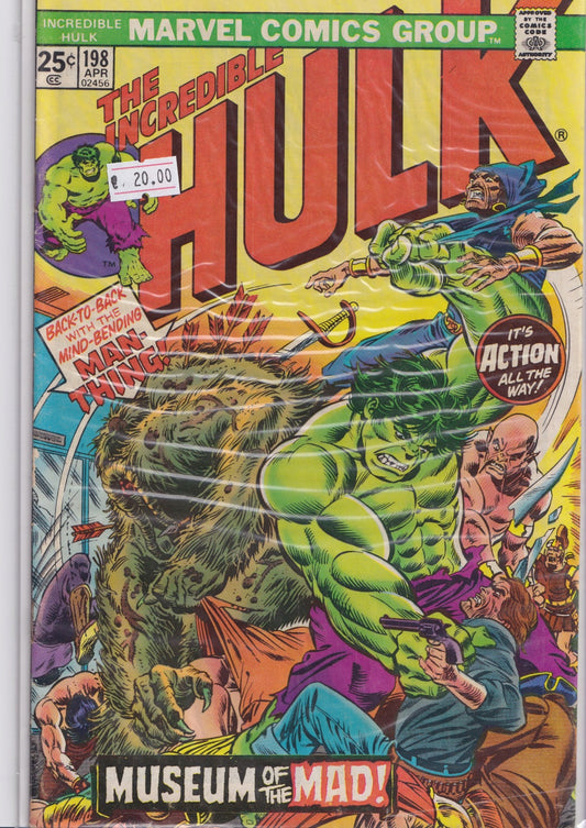Hulk #198 (1975) Fine + - French Comics Lovers